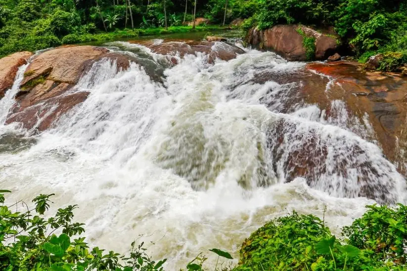 Glass-bottomed suspension bridge, zip line: TCR's Orappankettu waterfalls to woo tourists