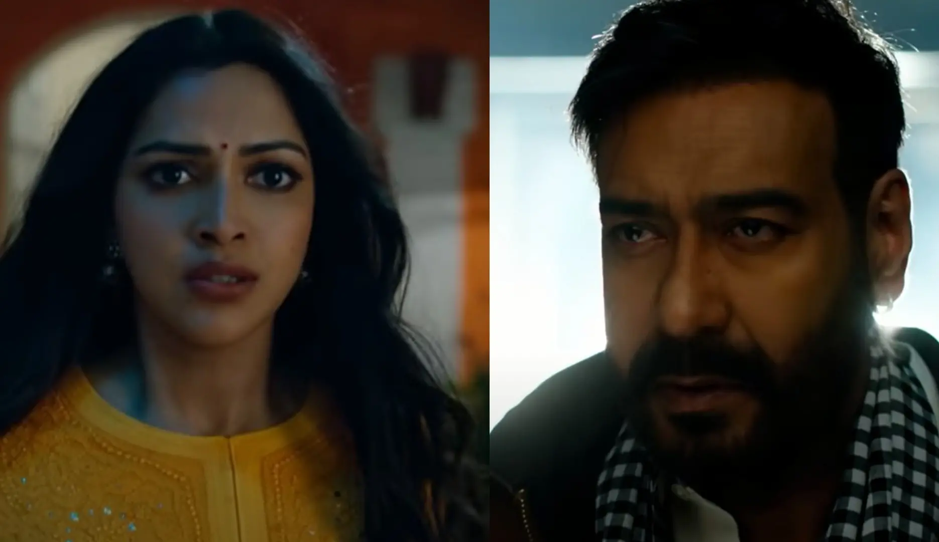 Amala Paul, Ajay Devgn | Photo: YouTube/T-Series