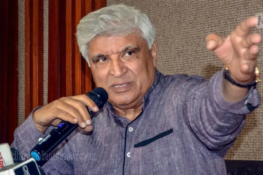 ആർഎസ്എസിനെ താലിബാനോട് ഉപമിച്ച് ജാവേദ് അക്തർ; ചിത്രങ്ങൾക്ക് വിലക്കേർപ്പെടുത്തി ബിജെപി