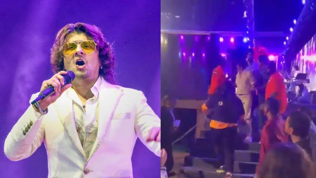 Sonu Nigam, Attack during the musical concert | Photo: PTI, Twitter