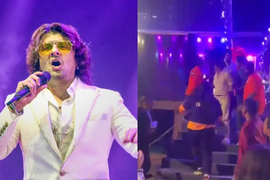 Singer Sonu Nigam and team manhandled at musical event in Mumbai's Chembur
