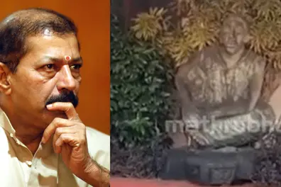 Didn’t mould Murali’s sculpture spreading on social media, says sculptor Wilson