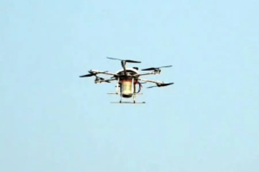 Drone spotted over Indian High Commission in Islamabad
