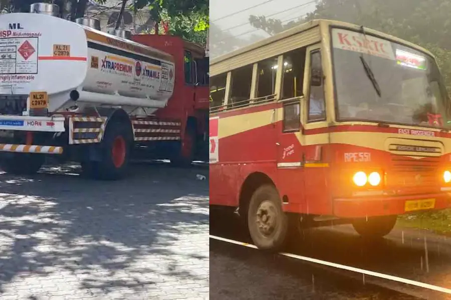 KSRTC staffers accuse officials at Nedumangad depot of stealing fuel