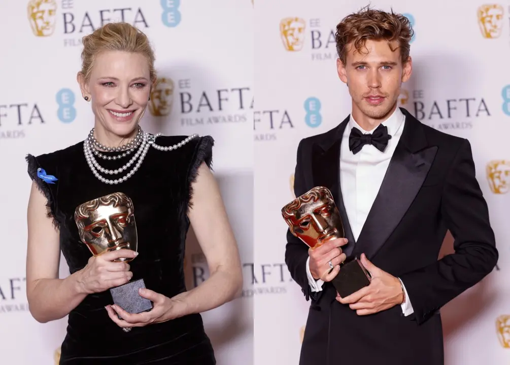 Cate Blanchett, Austin Butler | Photo: AP