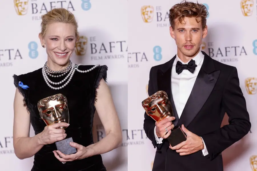 76th BAFTA: Best Actor for Austin Butler, Cate Blanchett Best Actress