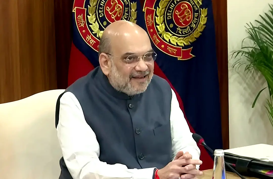 Amit Shah. Photo: ANI