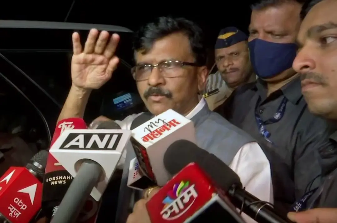 Shiv Sena leader Sanjay Raut