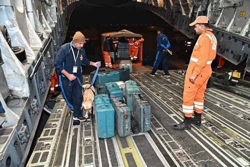 Operation Dost: Final NDRF team returns from Turkey