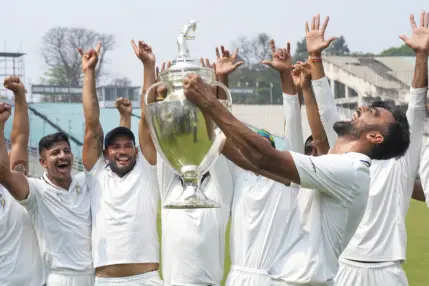 Saurashtra beat Bengal by nine wickets in Ranji final, clinch second title