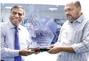 Murugappa Group welcoming Industries Minister P Rajeeve to the plant / Photo: Mathrubhumi  Print