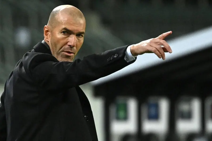 Zidane says he needs 'a project', likely to return to Spain
