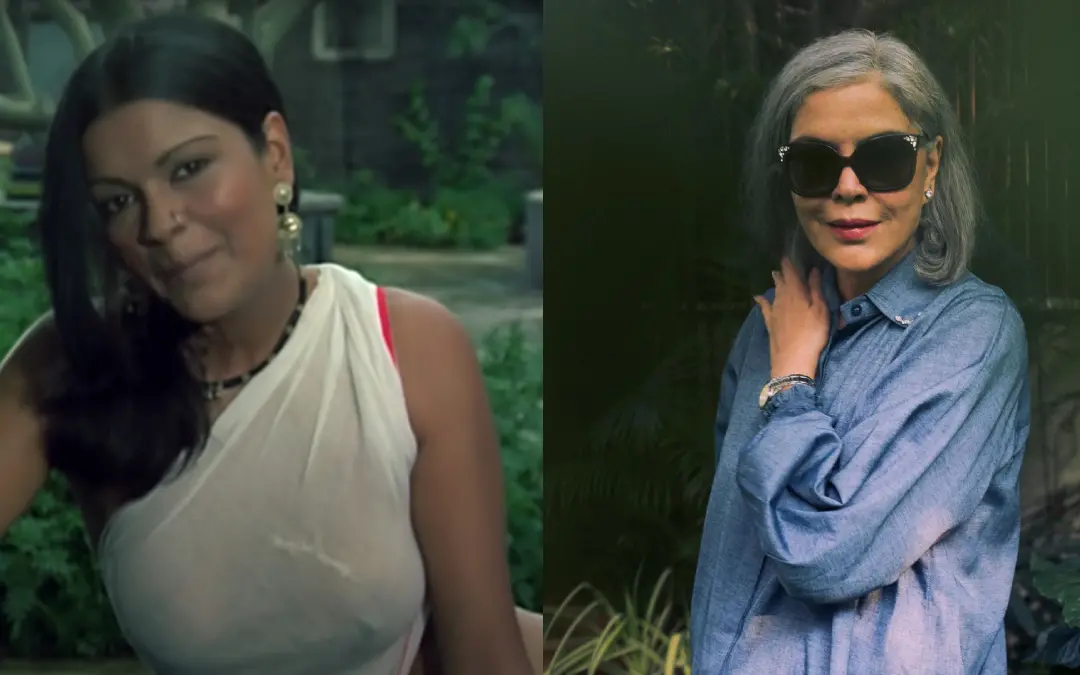 Zeenat Aman | Photo: Screengrab from 'Sathyam Sivam Sundaram', www.instagram.com/thezeenataman/