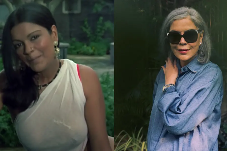Nothing obscene about the body: Zeenat Aman on her character in 'Satyam Shivam Sundaram'