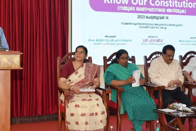Free online course on Indian Constitution by national law university in Kochi