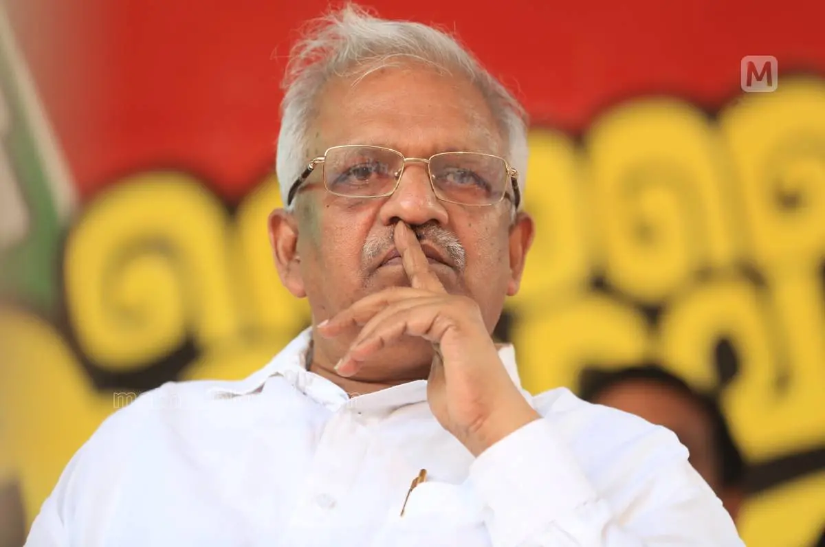 P Jayarajan | Photo: KK Santhosh | Mathrubhumi News