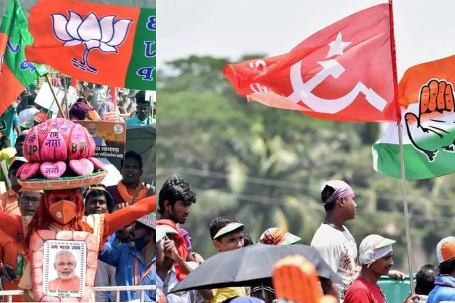 ലീഡ് ആയിരത്തില് താഴെ; ത്രിപുരയില് 17 മണ്ഡലങ്ങള് നിര്ണ്ണായകം