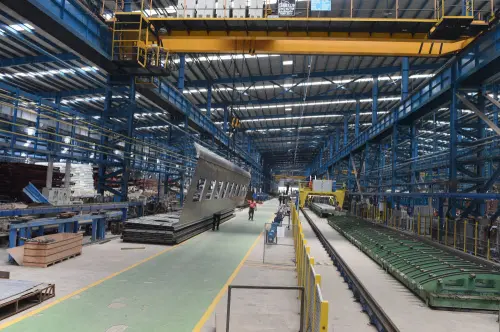 LHB Shed in Integral Coach Factory (ICF) Chennai | Photo: PTI