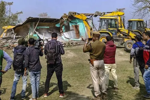 Eviction drive continues for second day in Assam's Sonitpur, 12,000 people affected