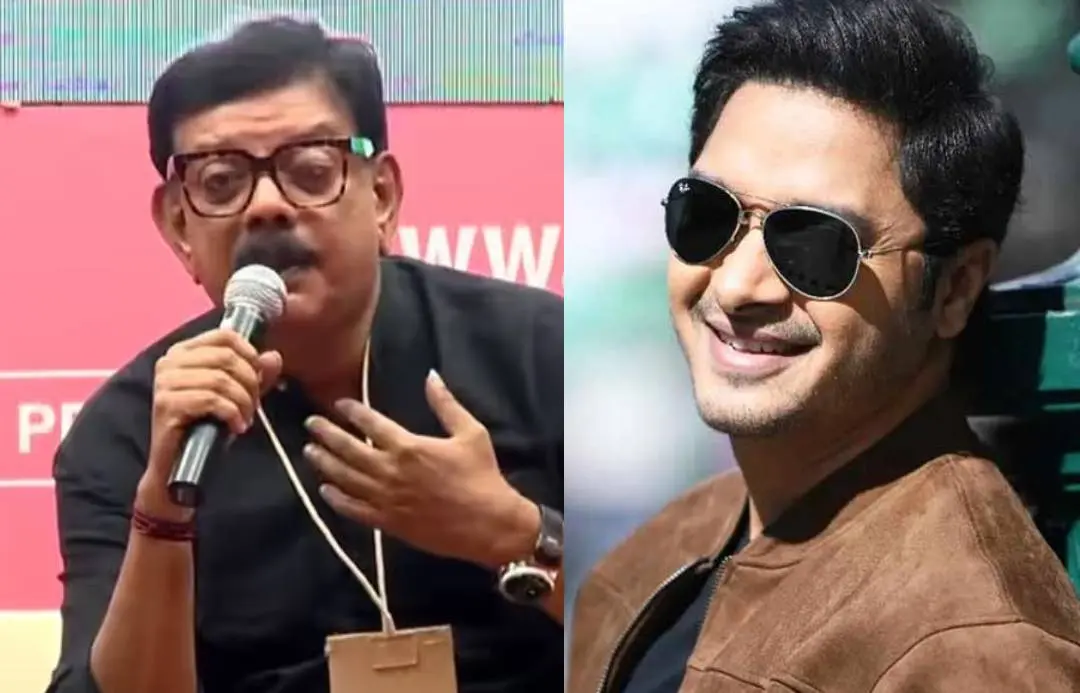 Priyadarshan, Shreyas Talpade | Photo: Mathrubhumi