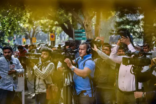 Press Club of India condemns IT surveys at BBC offices