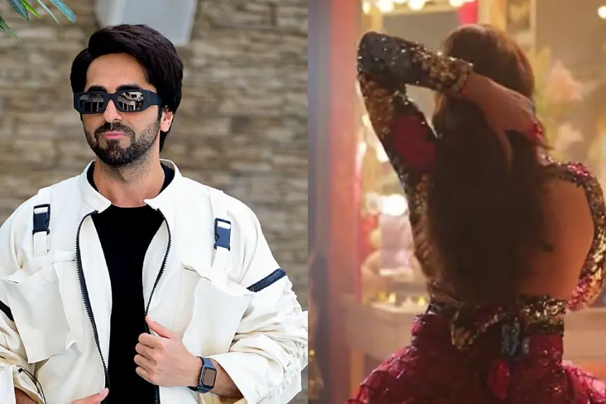Ayushmann Khurrana flirts with SRK's 'Pathaan' in lehenga, announces 'Dream Girl 2' release date