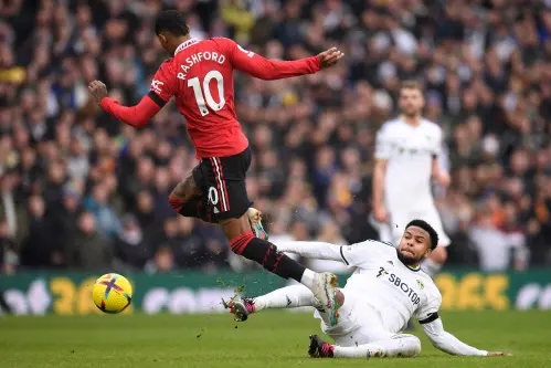 Rashford strikes again as Man Utd late show sinks Leeds