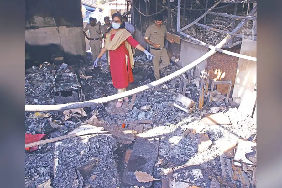 TVM fire accident: 30 sovereigns of jewellery lost, says affected family