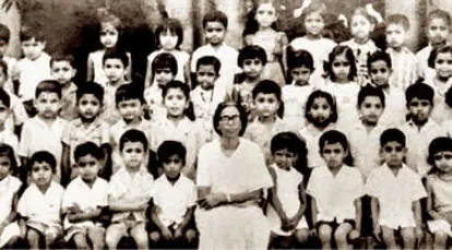 1961 batch of Ernakulam Govt Model Nursery School