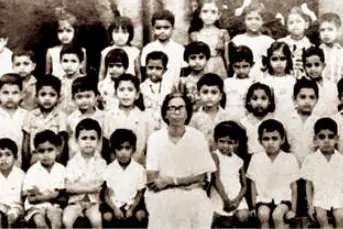 Ernakulam nursery school 1961 batch awaiting reunion