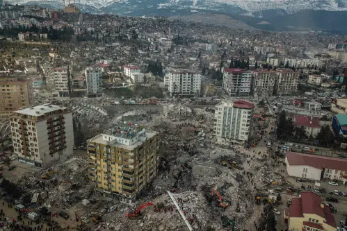 Turkey-Syria earthquake death toll crosses 24,000