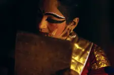 A Sanskrit symphony on stage