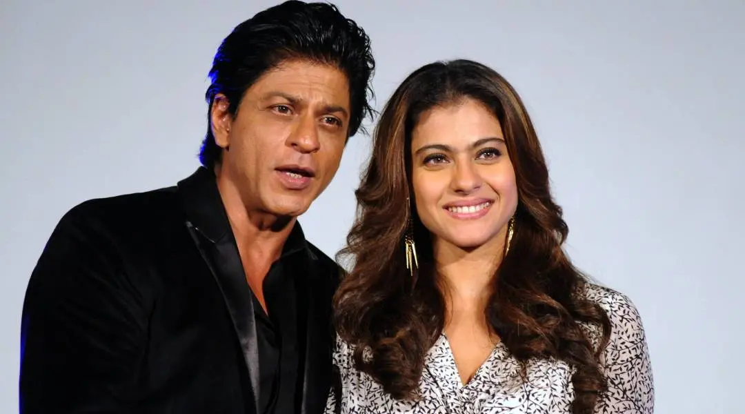 Shah Rukh Khan, Kajol | Photo: AFP