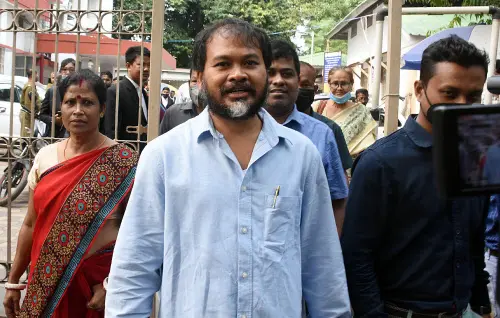 Akhil Gogoi | Photo: ANI
