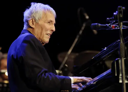 Composer Burt Bacharach performs in Milan, Italy on July 16, 2011. The Grammy, Oscar and Tony-winning Bacharach died of natural causes Wednesday, Feb. 8, 2023, at home in Los Angeles, publicist Tina Brausam said Thursday. He was 94 | Photo: AP