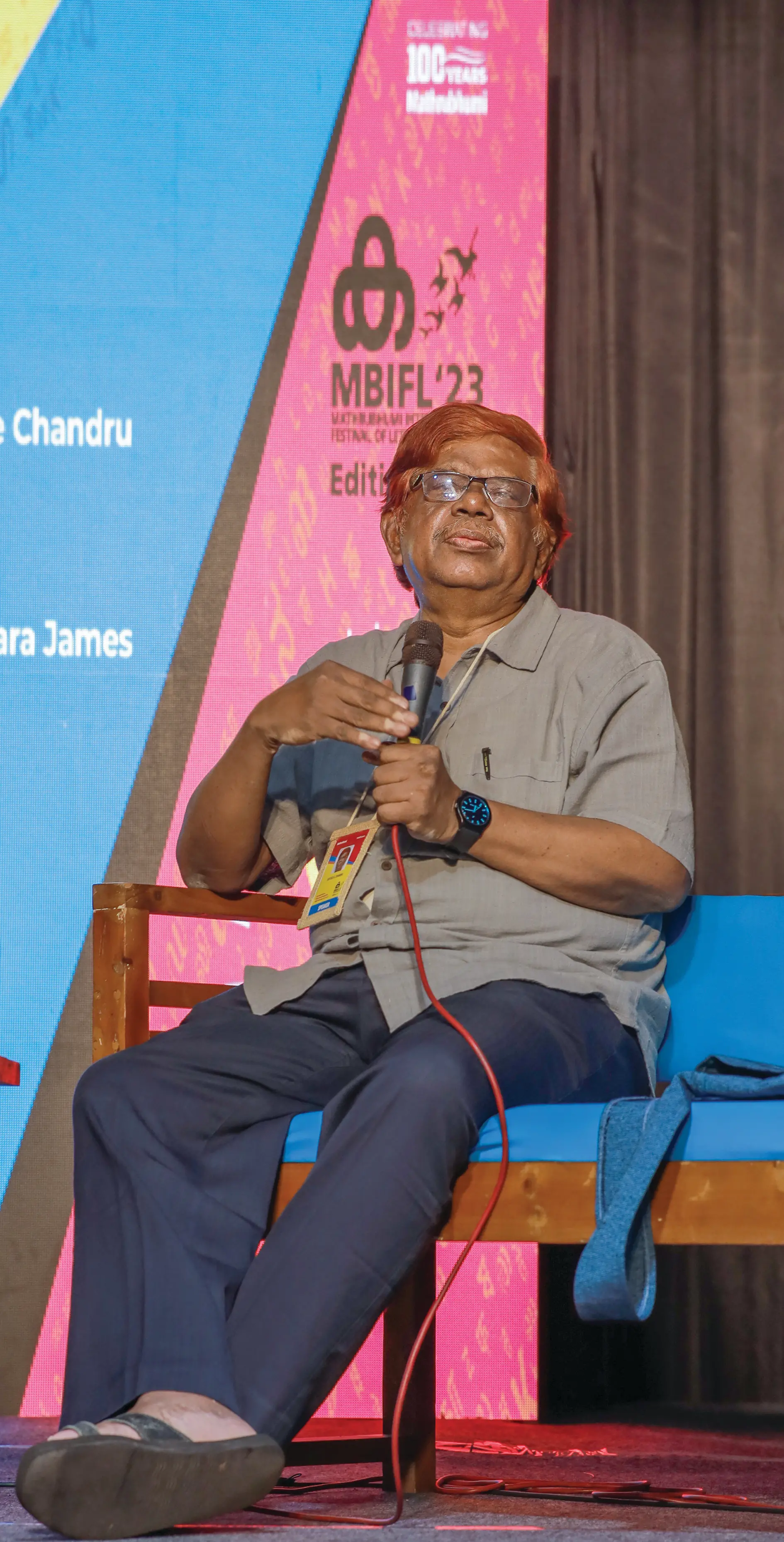 Justice K Chandru