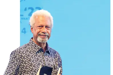 ‘The world needs more kindness’: Abdulrazak Gurnah