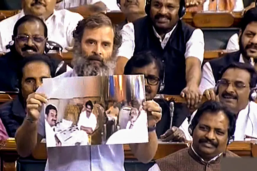 Lok Sabha: Rahul Gandhi questions Modi govt on surge in Adani's fortunes, Agniveer scheme