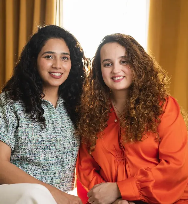 Hinshara Habeeb, Yuba Mohammed Romin Aga | Photo: instagram.com/hinsharahabeeb/