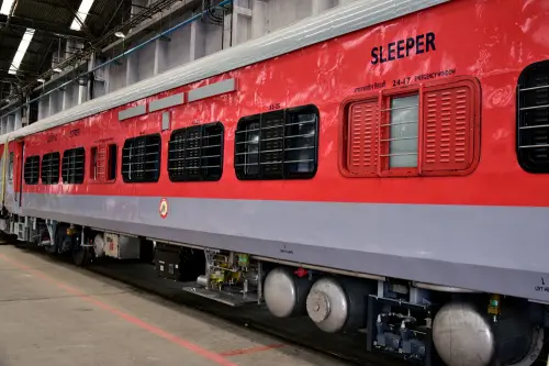 The rail coach factory, in Kapurthala | Photo: ANI