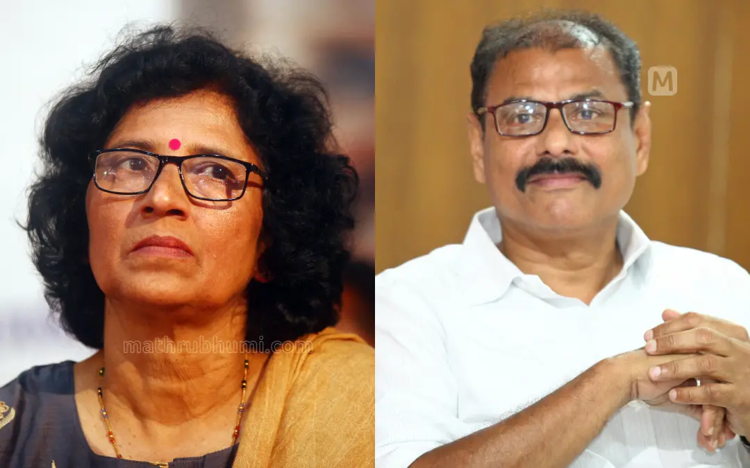 Mercy Kuttan, U Sharaf Ali | Photos: Mathrubhumi