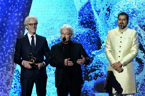 Ricky Kej wins third Grammy Award, dedicates honour to India
