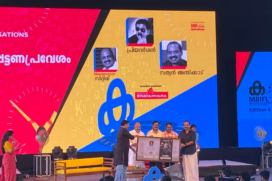 Malayalam film industry going through golden period: Priyadarshan