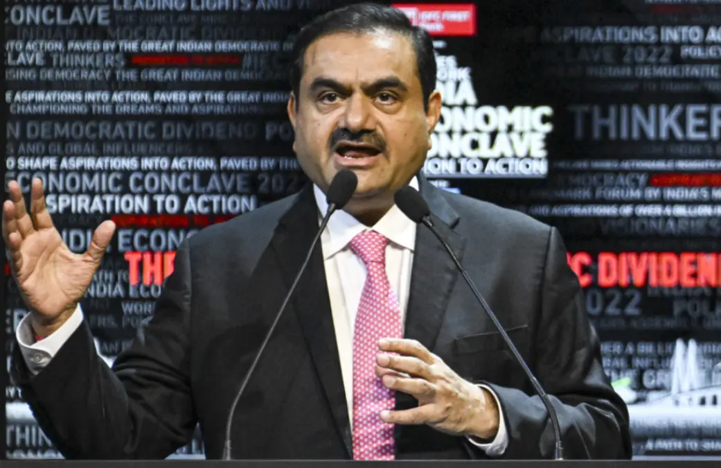 ഗൗതം അദാനി | Photo: PTI