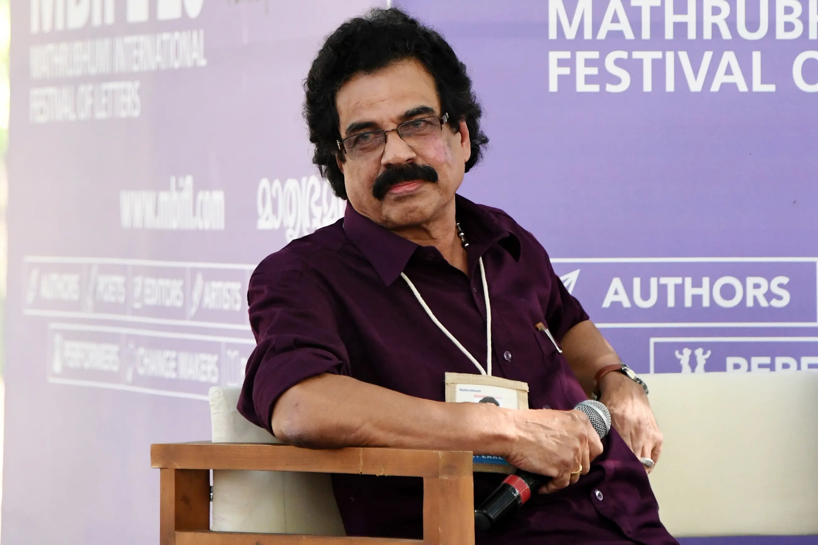 Lockdown in writing used for re-reading, says writer CV Balakrishnan