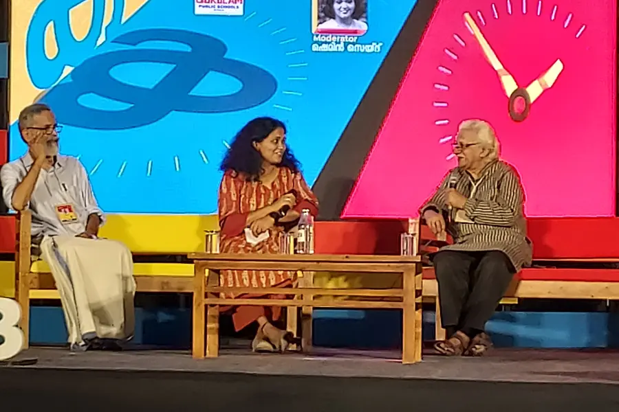 Adoor reacts to question on why casteism is not addressed in his movies