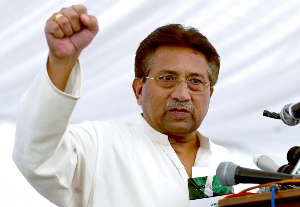 Pervez Musharraf (AP file photo)