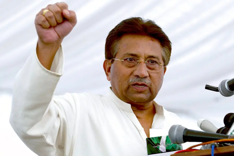 Pakistan's ex-military ruler Pervez Musharraf dies in Dubai
