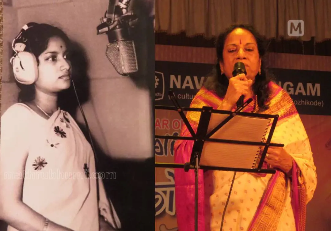 Vani Jairam | Photo: Mathrubhumi Archives