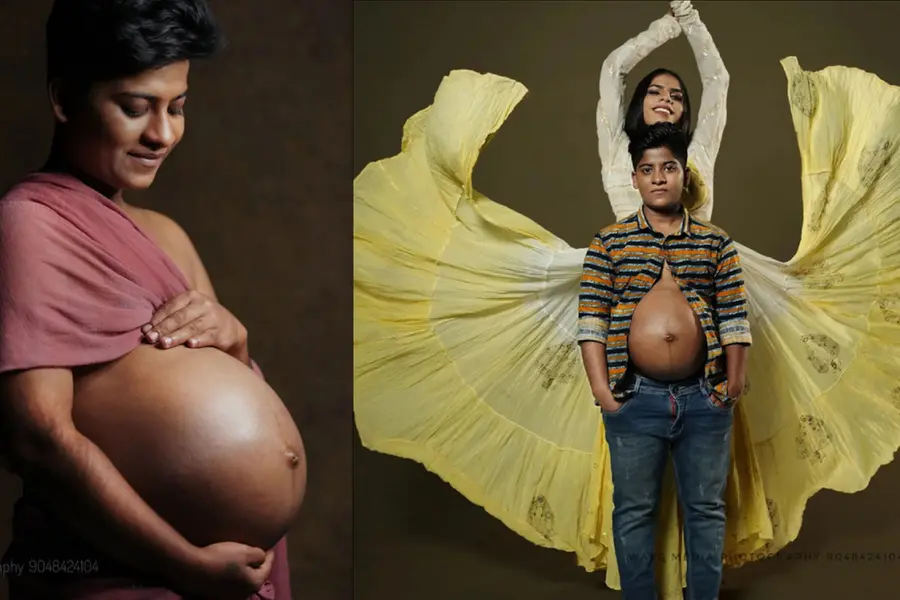 Kerala trans-couple Ziya Paval, Zahhad set to welcome baby next month